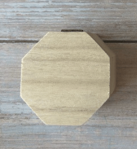 DIY Wooden Treasure Box