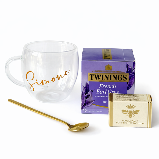 The Personalized Tea Indulgence Gift Box