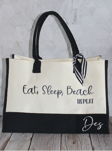 Personalized Summer Tote – Stylish, Lightweight for Beach or Pool