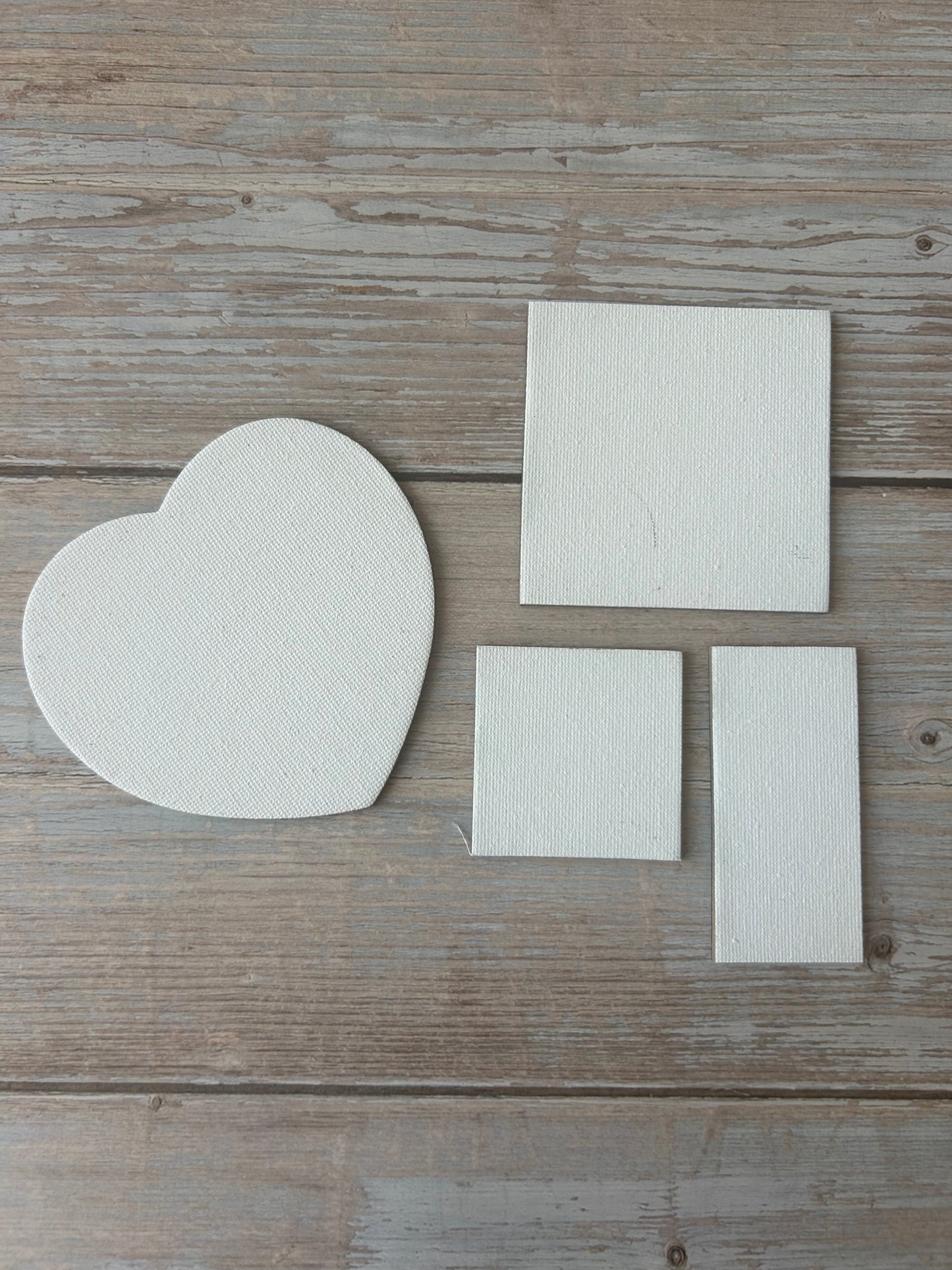 Paint Your Own Canvas Magnets - Creative Art Kit for Kids