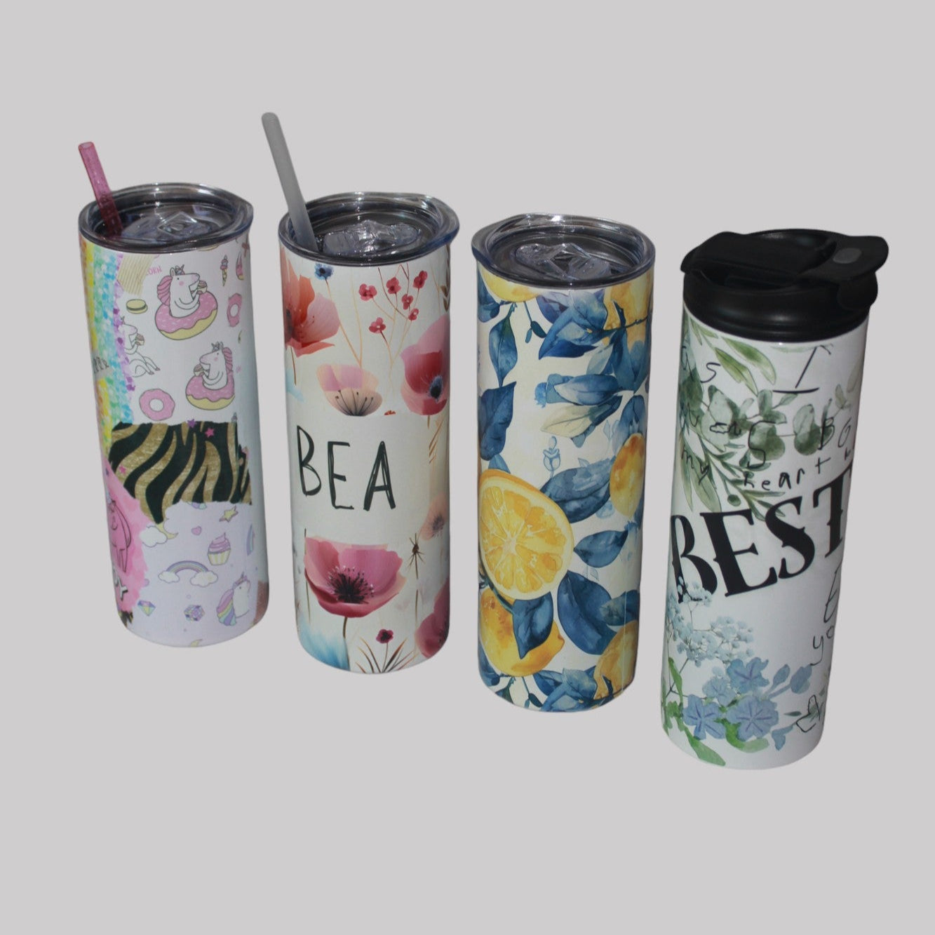 Sip & Go - 20oz Personalized Insulated Drink Bottle