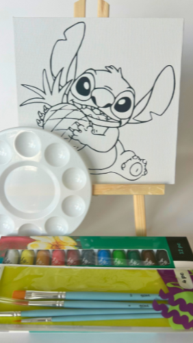 Custom Canvas board