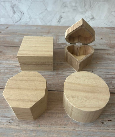Box shapes