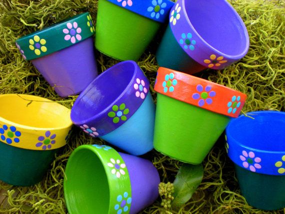 Create a Garden - Deluxe Painting and Pot Decorating Kit