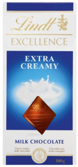 Personalized Lindt Chocolate Bar – Custom Wrapper Design (100g)