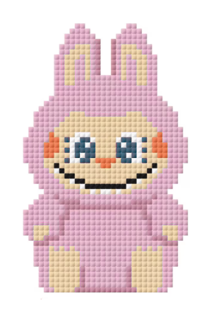 Beginner Cross-Stitch Kit | Relaxing DIY Craft for Teens & Adults