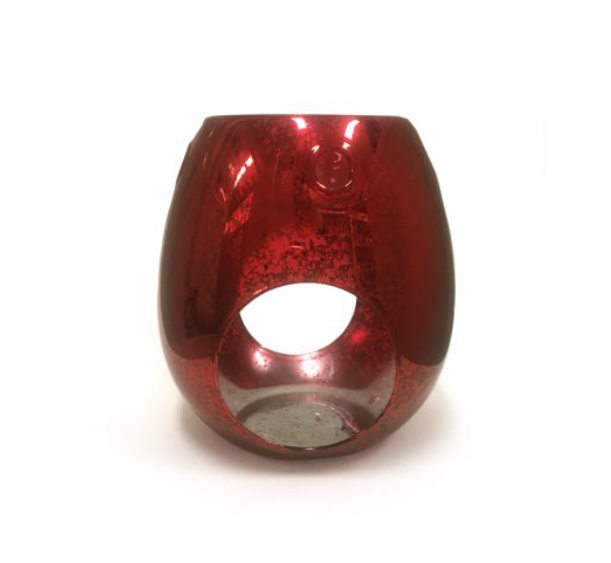 π Christmas Glass Wax Melt Burner & Scented Wax Melt Gift Set