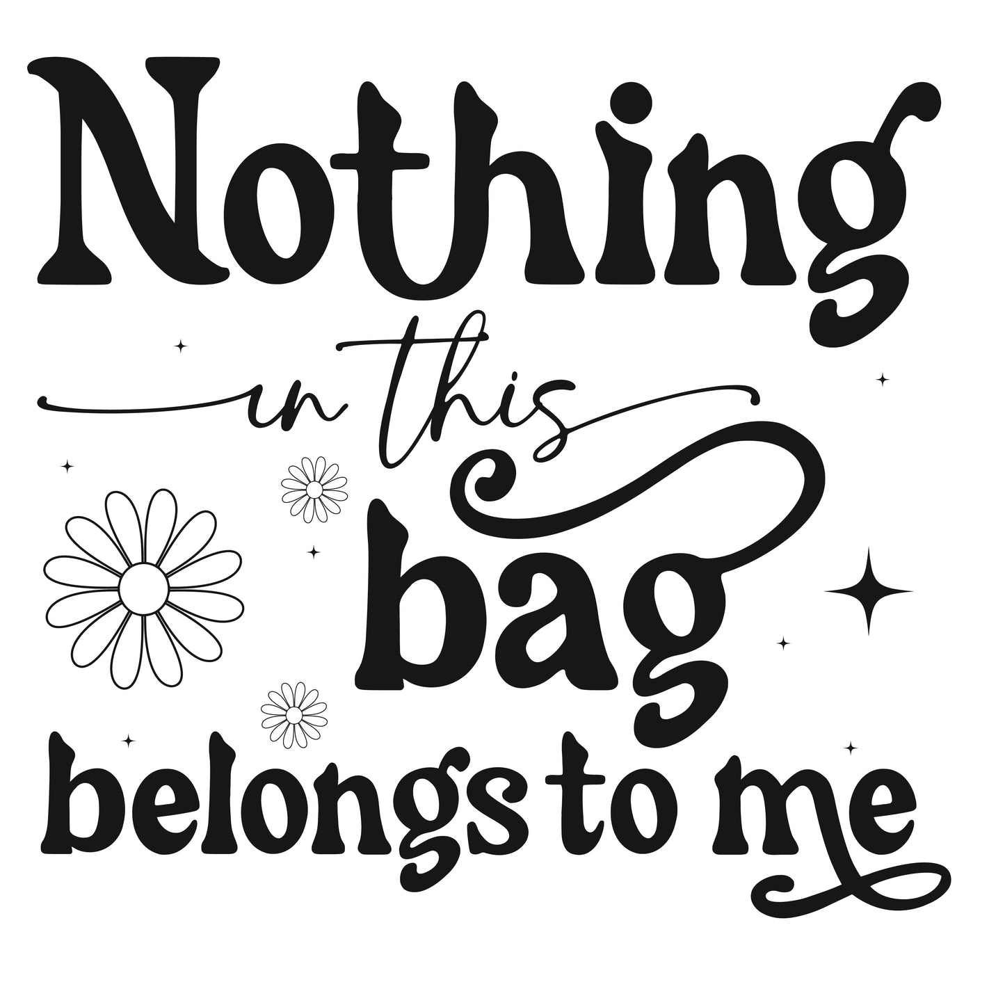 Custom Canvas Tote Bag – Various Designs & Sayings