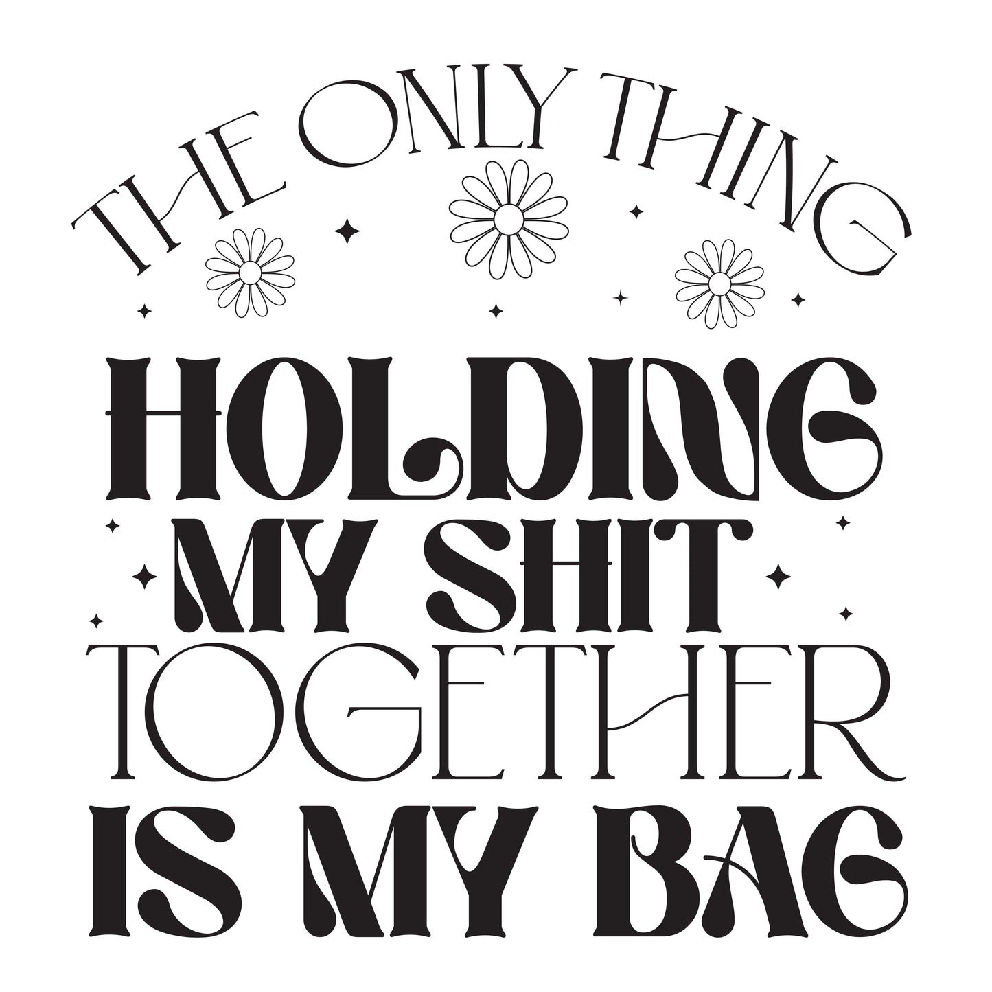 Custom Canvas Tote Bag – Various Designs & Sayings