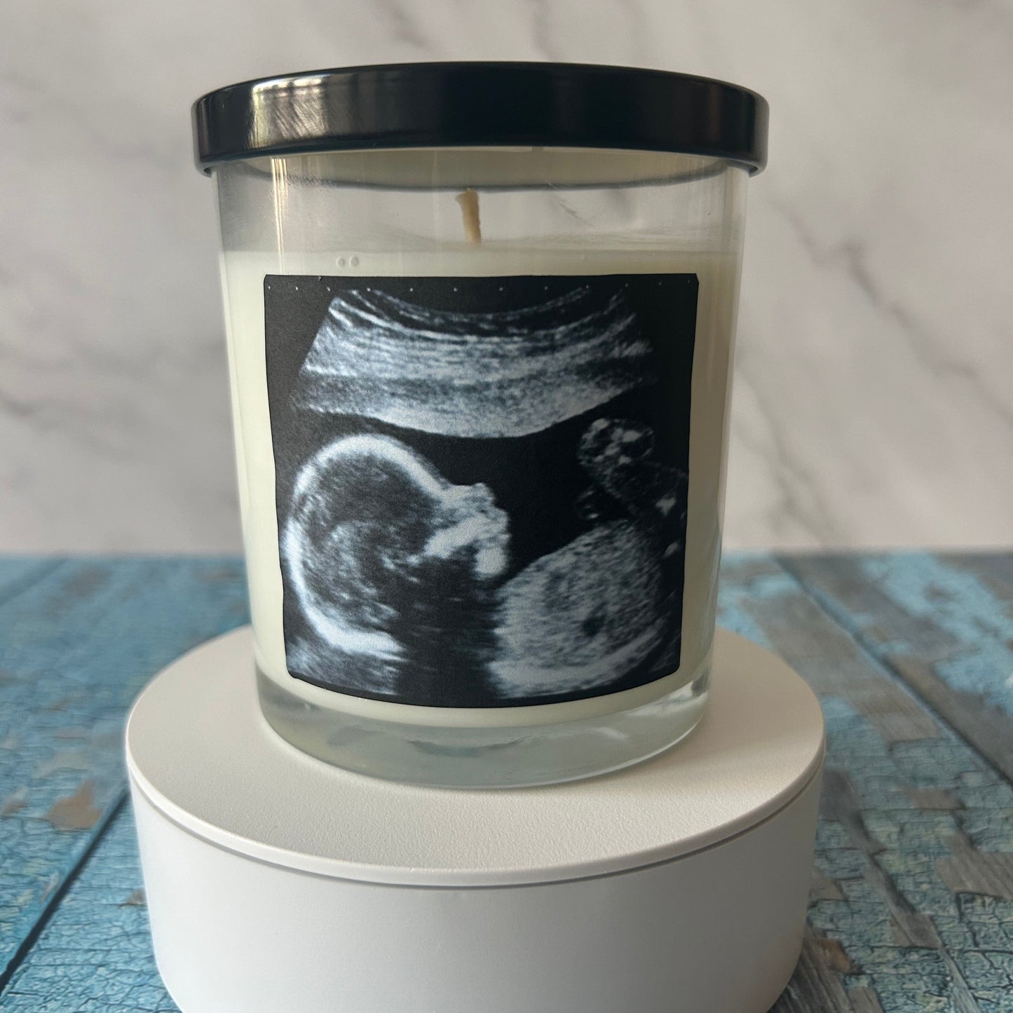 ultrasound candle