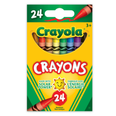 back to school crayons