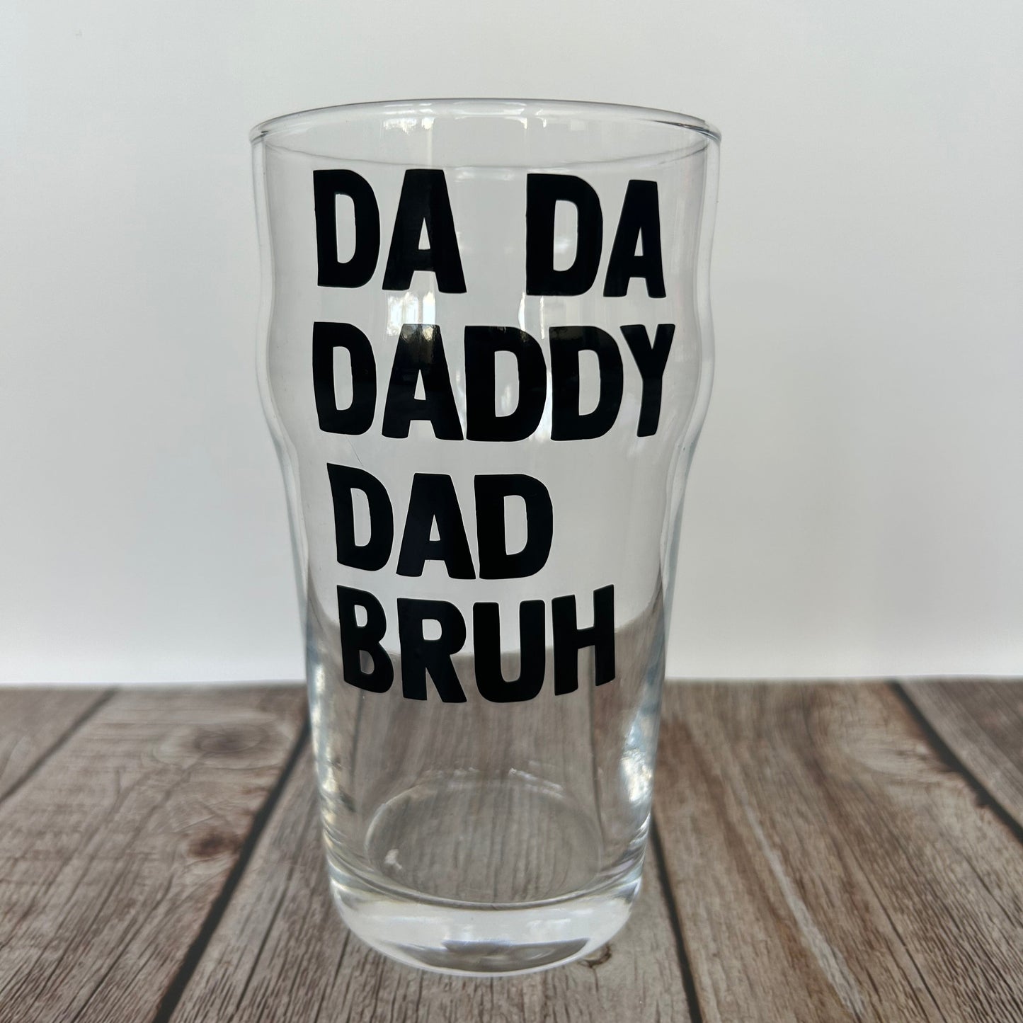 The Perfect 20oz Pint Glass
