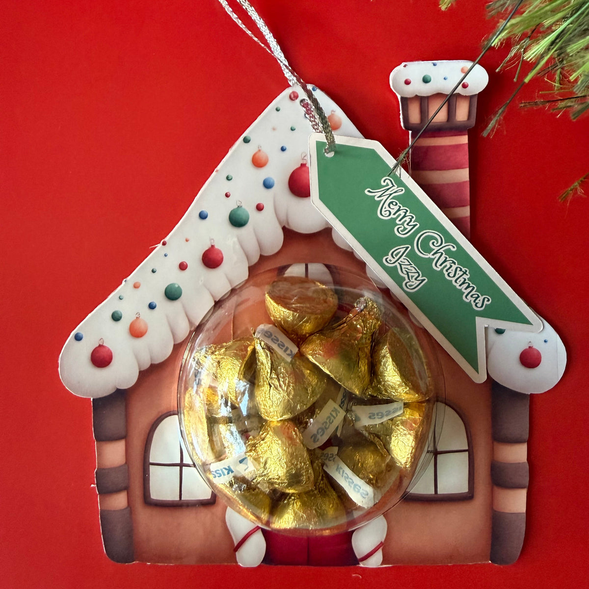 The Gingerbread House Treat Favour 🍬🏠