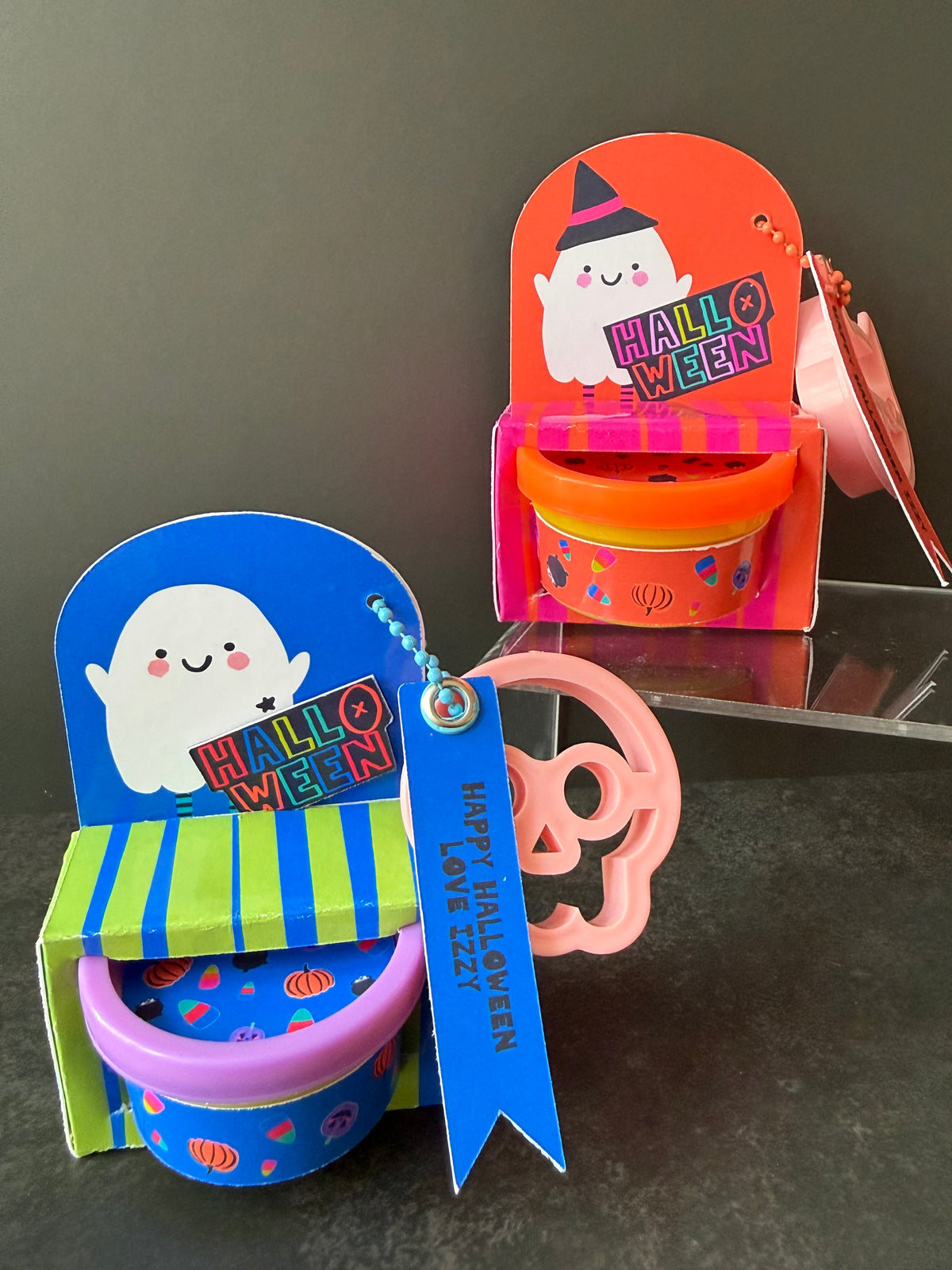 Halloween Playdoh Favor Box