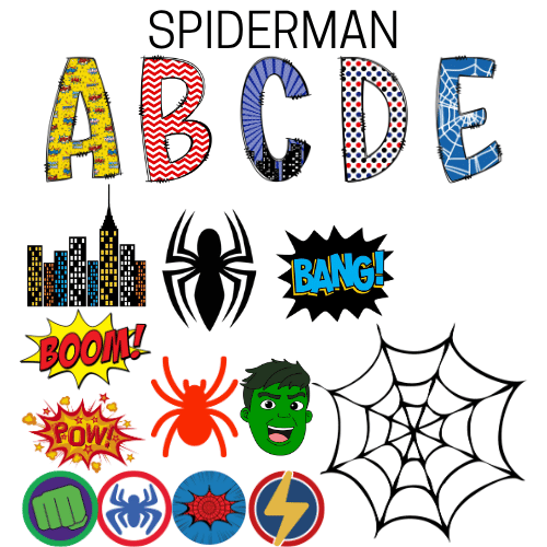 spiderman library