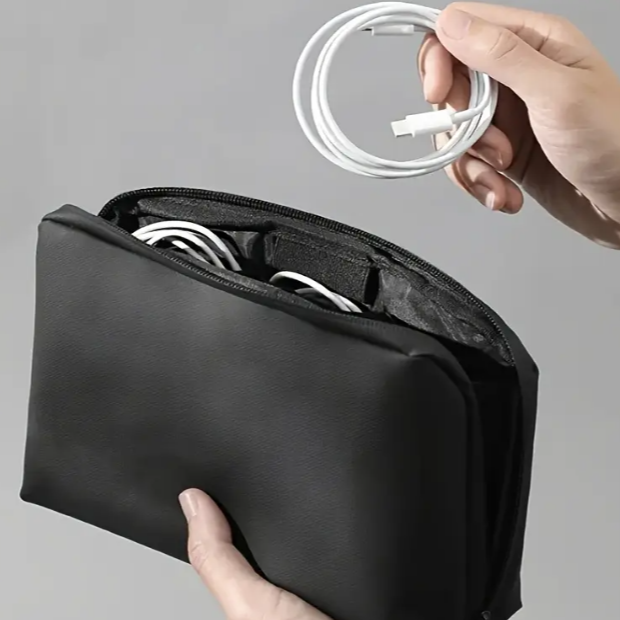Neat. Tidy. – Personalized Cable & Gadget Organizer
