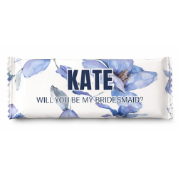 Personalized Hersheys Chocolate Bar – Custom Wrapper Design (40g)