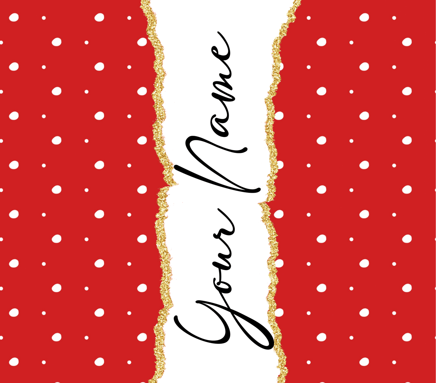 Christmas Sip & Go - 20oz Personalized Insulated Drink Bottle