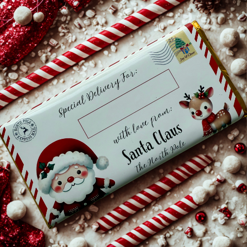 The Christmas Chocolate Bar