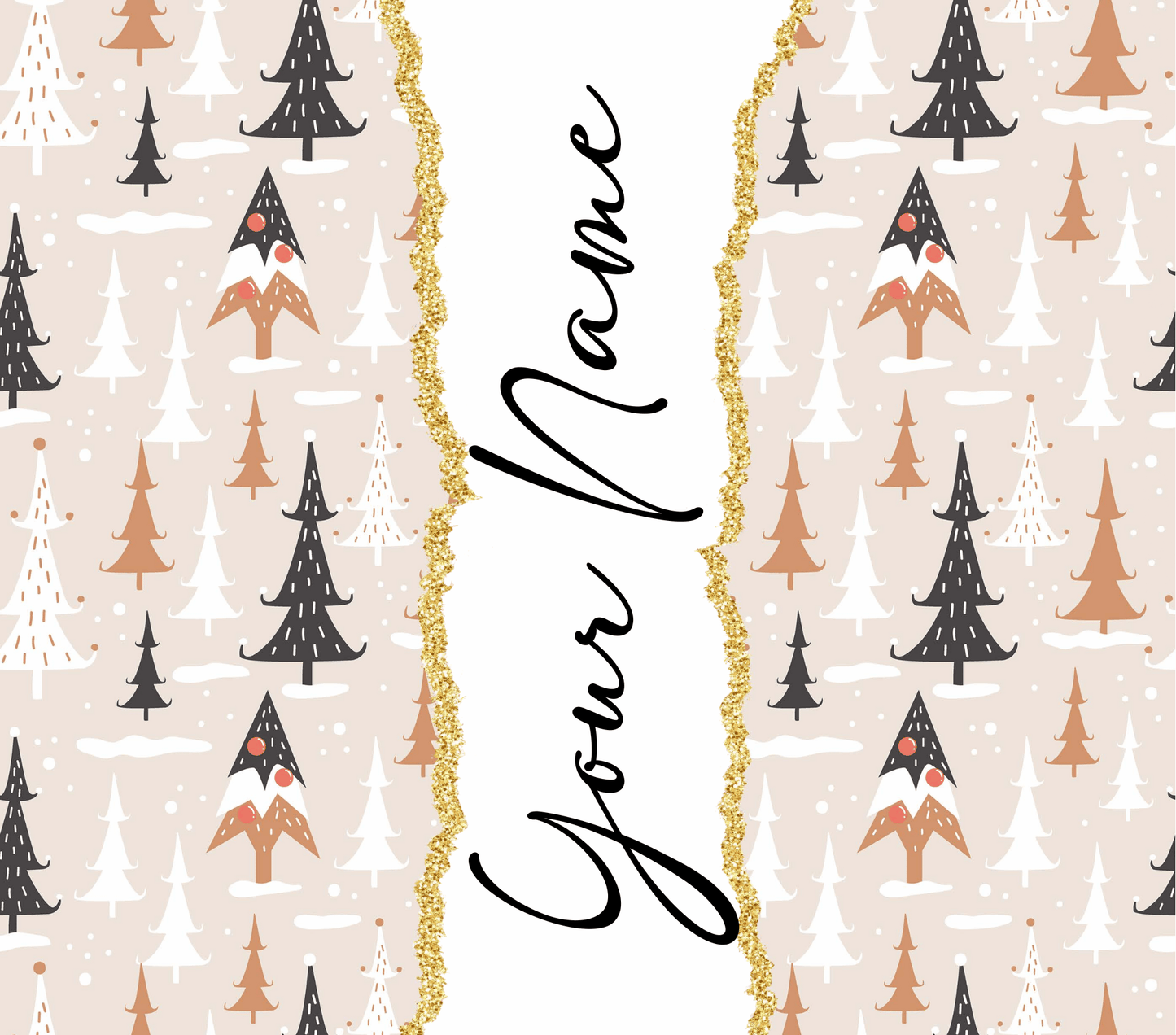 Christmas Sip & Go - 20oz Personalized Insulated Drink Bottle