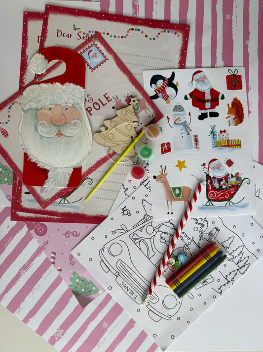 Letter to Santa Activity Pack