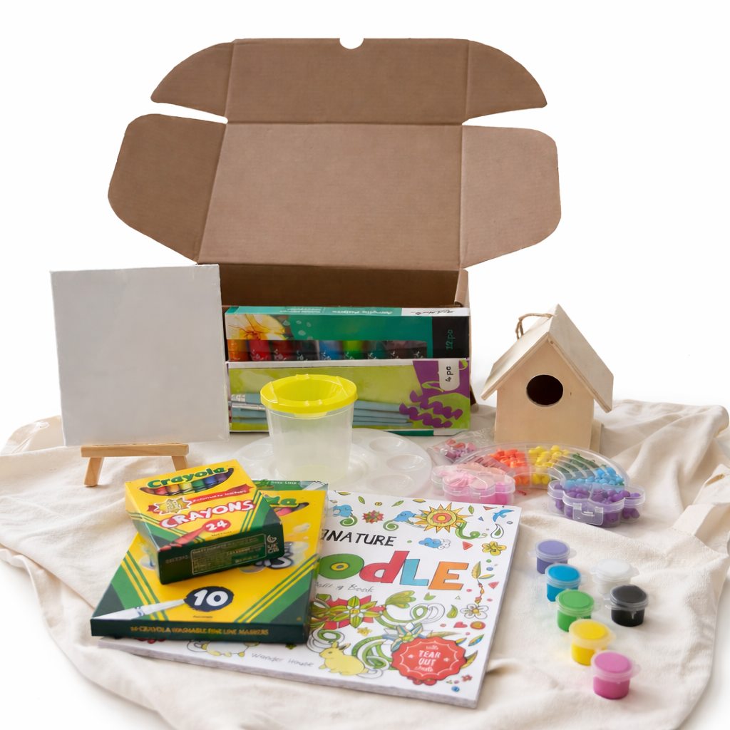 Creative Calm Activity Box