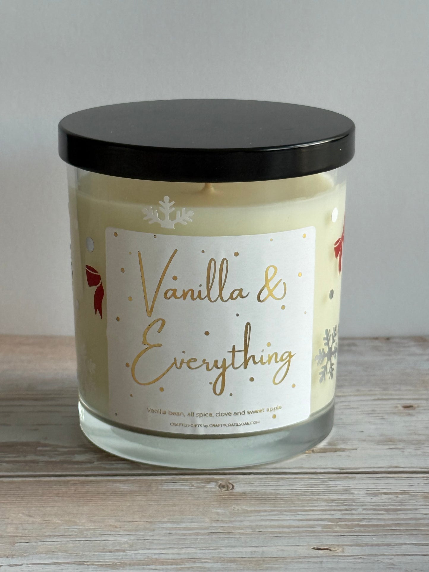 Festive Candle Collection – Seasonal Scents