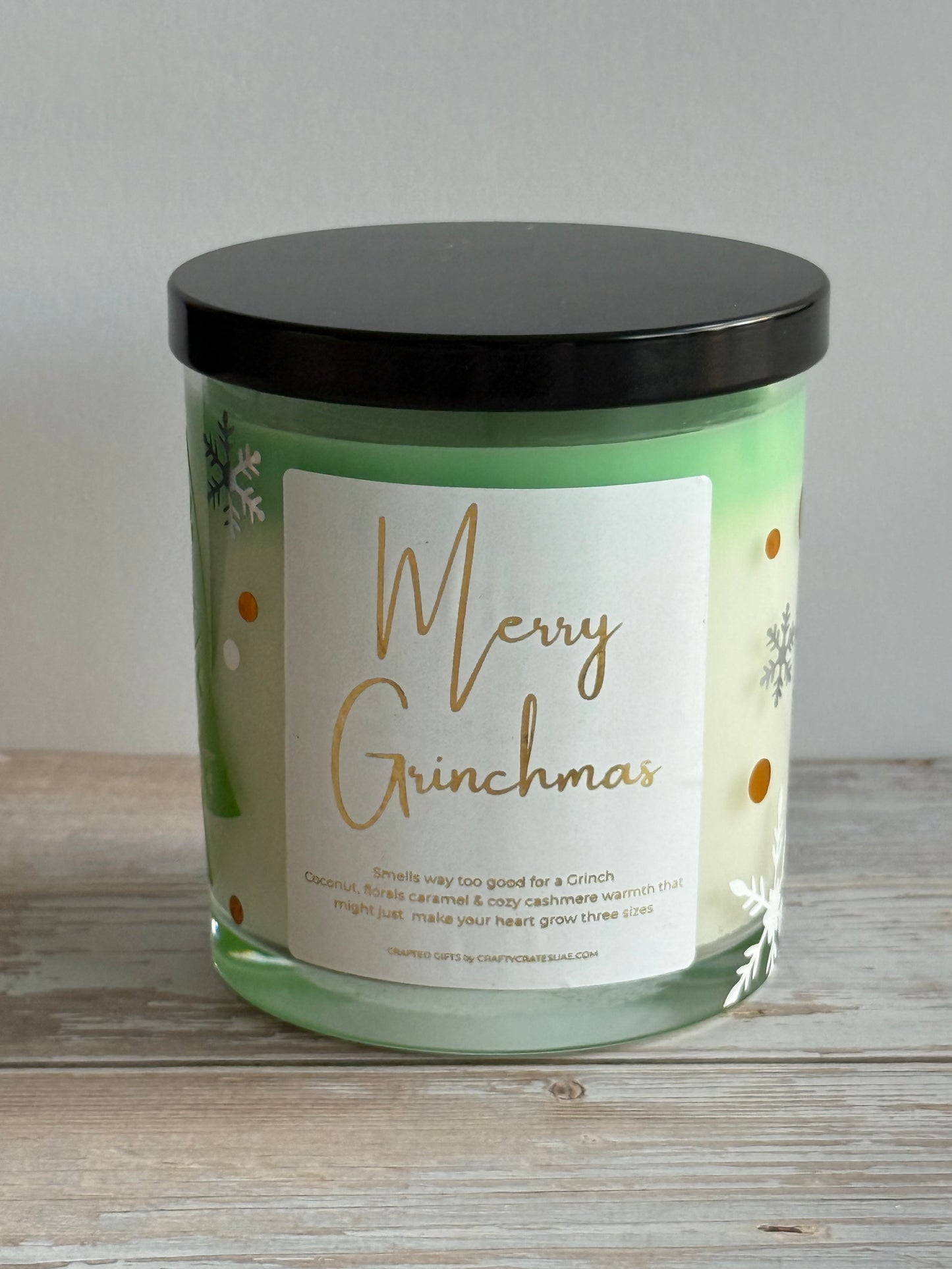 Festive Candle Collection – Seasonal Scents