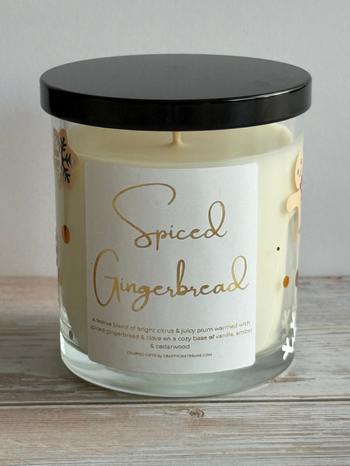 Festive Candle Collection – Seasonal Scents