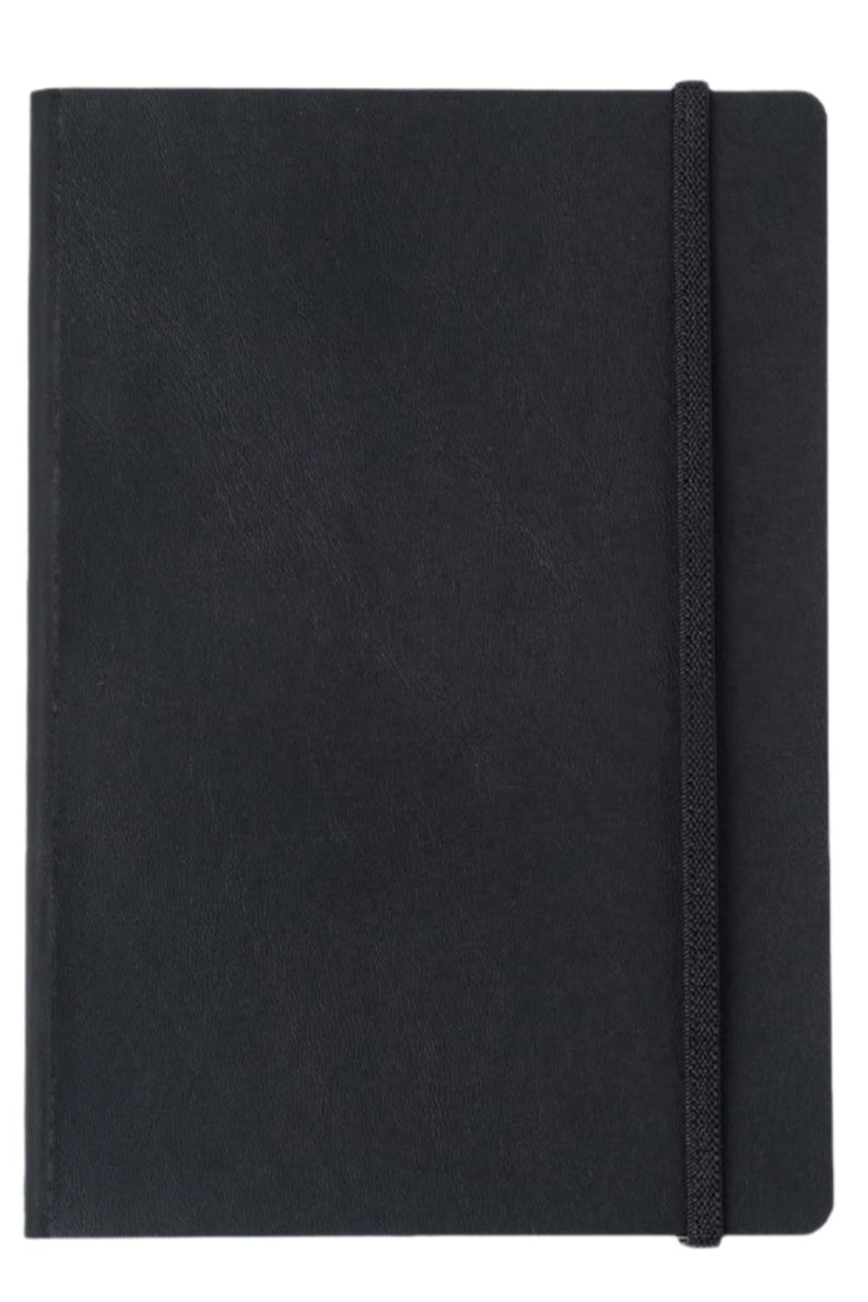Personalized A5 Vegan Leather Notebook