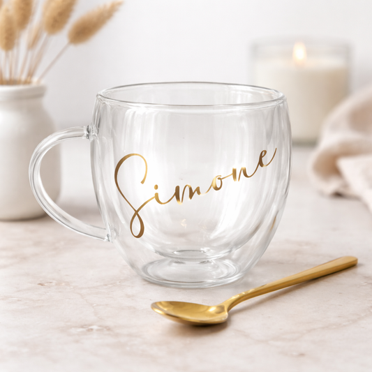 Gold Stainless Steel Spoon