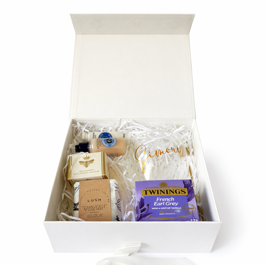 The Personalized Tea Indulgence Gift Box