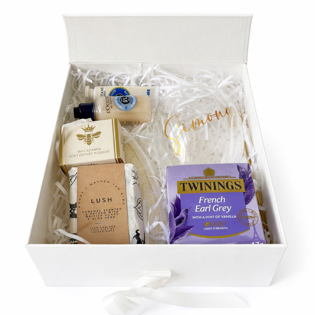 The Personalized Tea Indulgence Gift Box