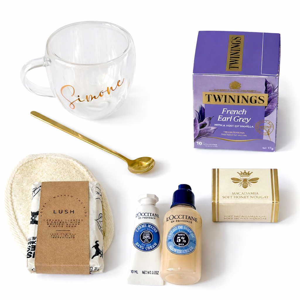 The Personalized Tea Indulgence Gift Box