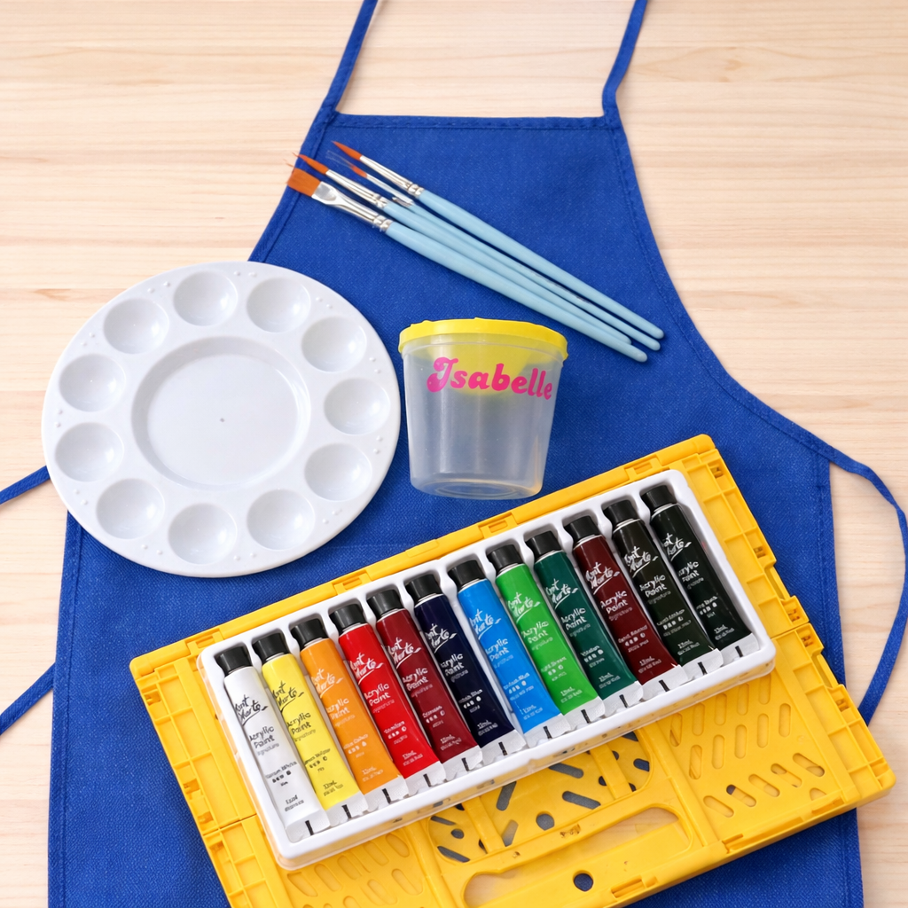 Little Picasso's Easel & Paint Kit