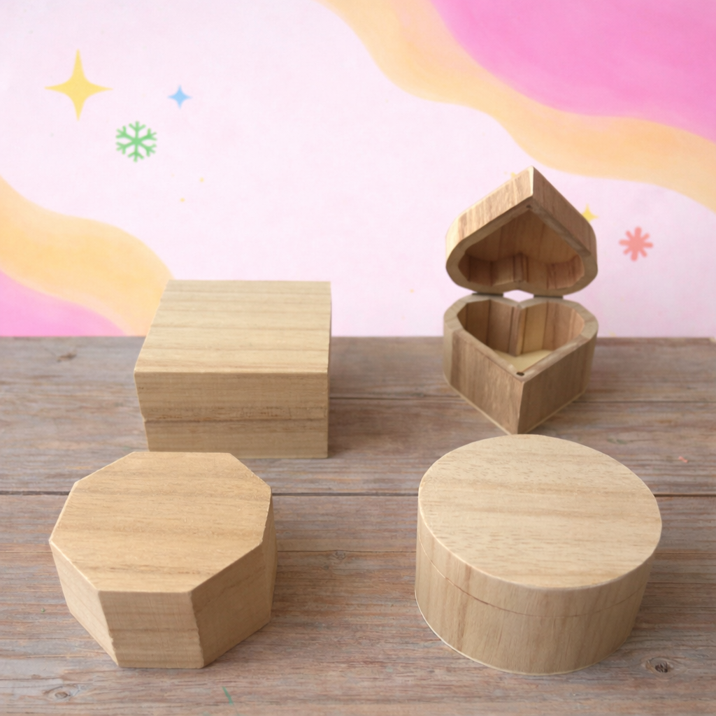 DIY Wooden Treasure Box