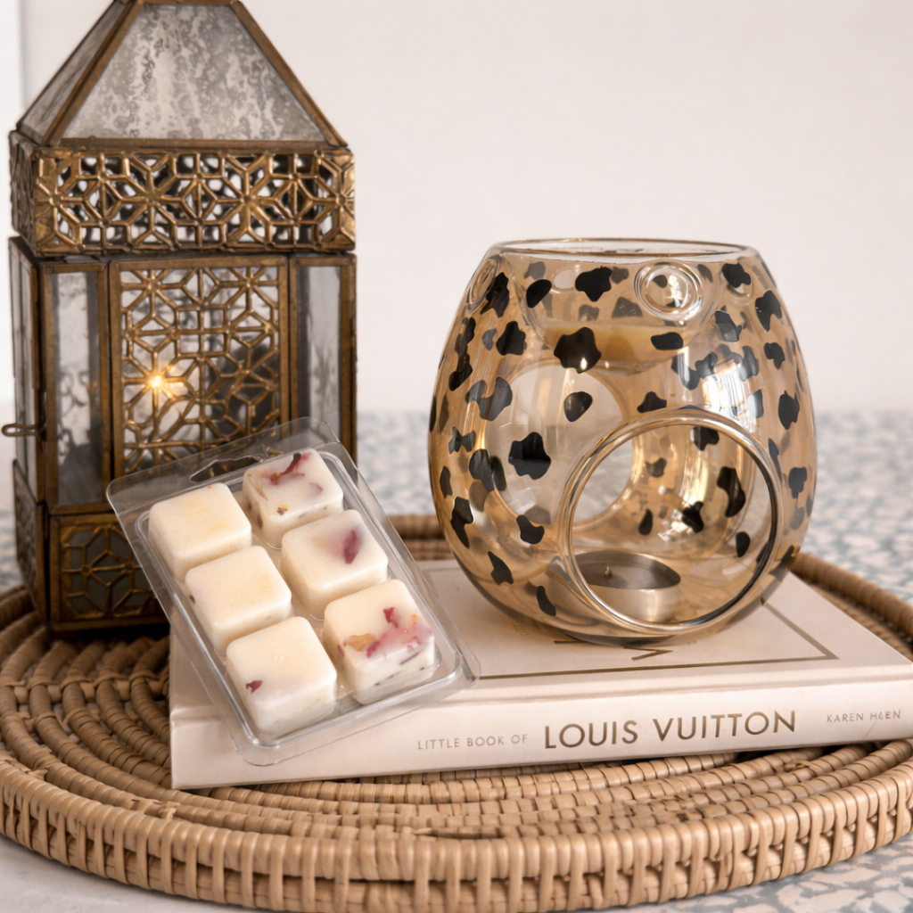 Wax Burner and Wax Melt combo