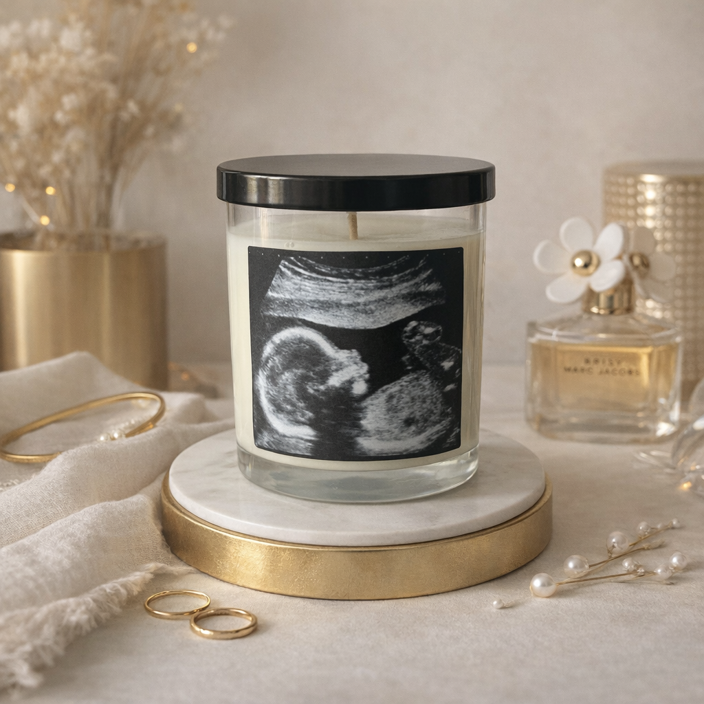 Fully Personalized Candles – Custom Messages, Names, Images & Designs for Every Occasion