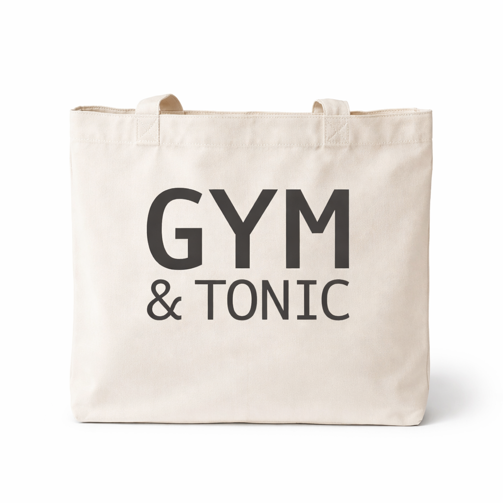 Custom Canvas Tote Bag – Various Designs & Sayings