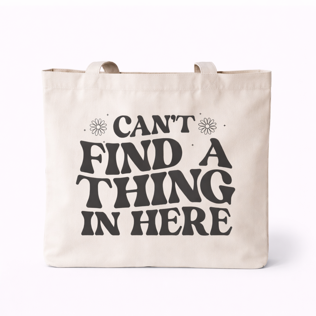 Custom Canvas Tote Bag – Various Designs & Sayings
