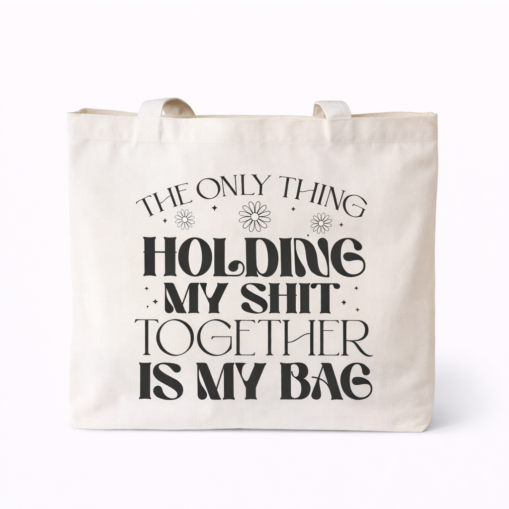 Custom Canvas Tote Bag – Various Designs & Sayings