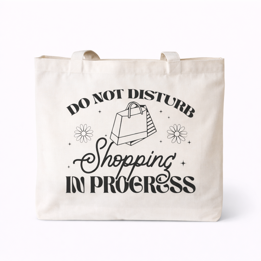Custom Canvas Tote Bag – Various Designs & Sayings