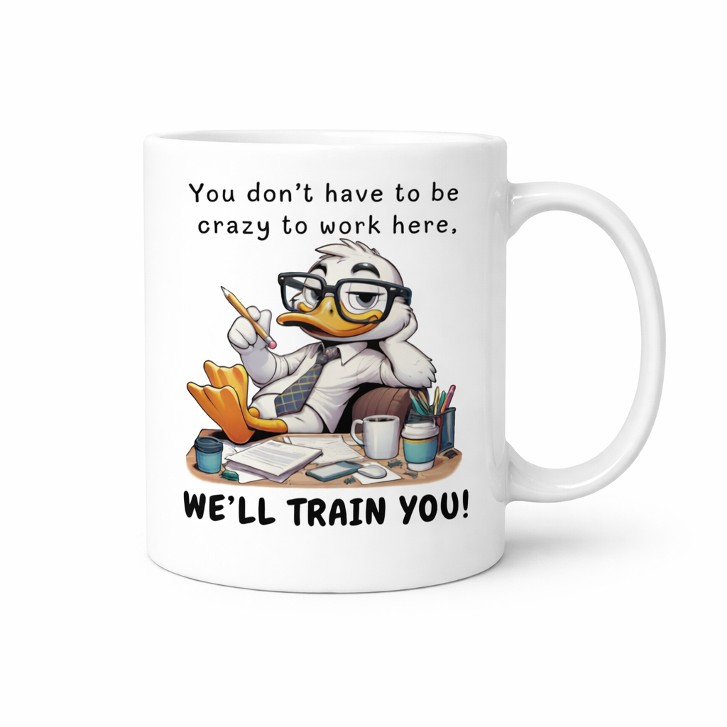 Custom Coffee Mug - 12oz Porcelain
