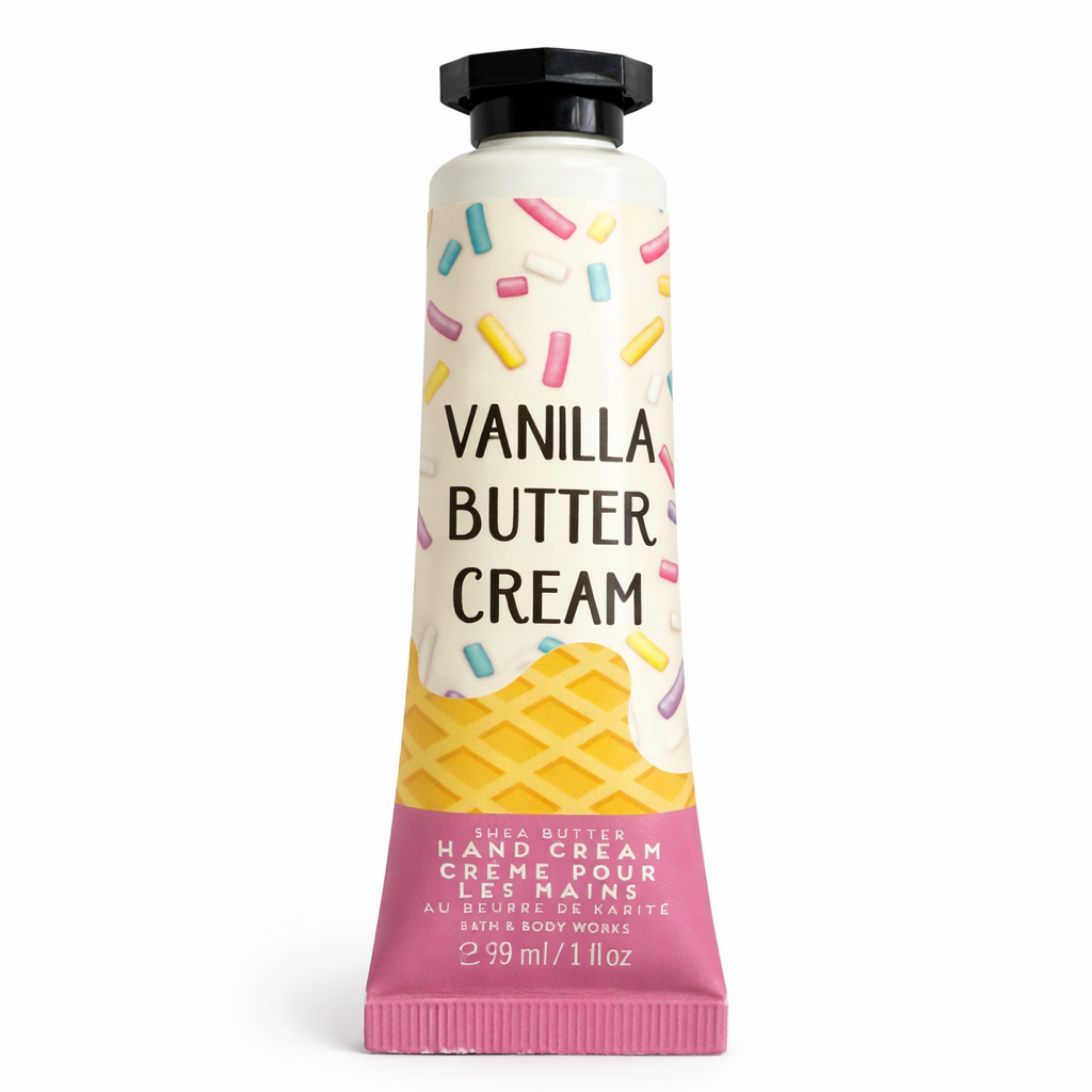 Bath & Body Works Vanilla Buttercream Shea Butter Hand Cream