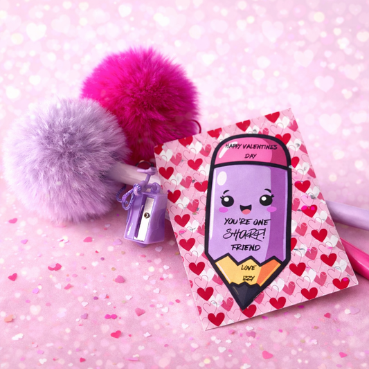A fun and fluffy way to say Happy Valentine’s Day! 💘