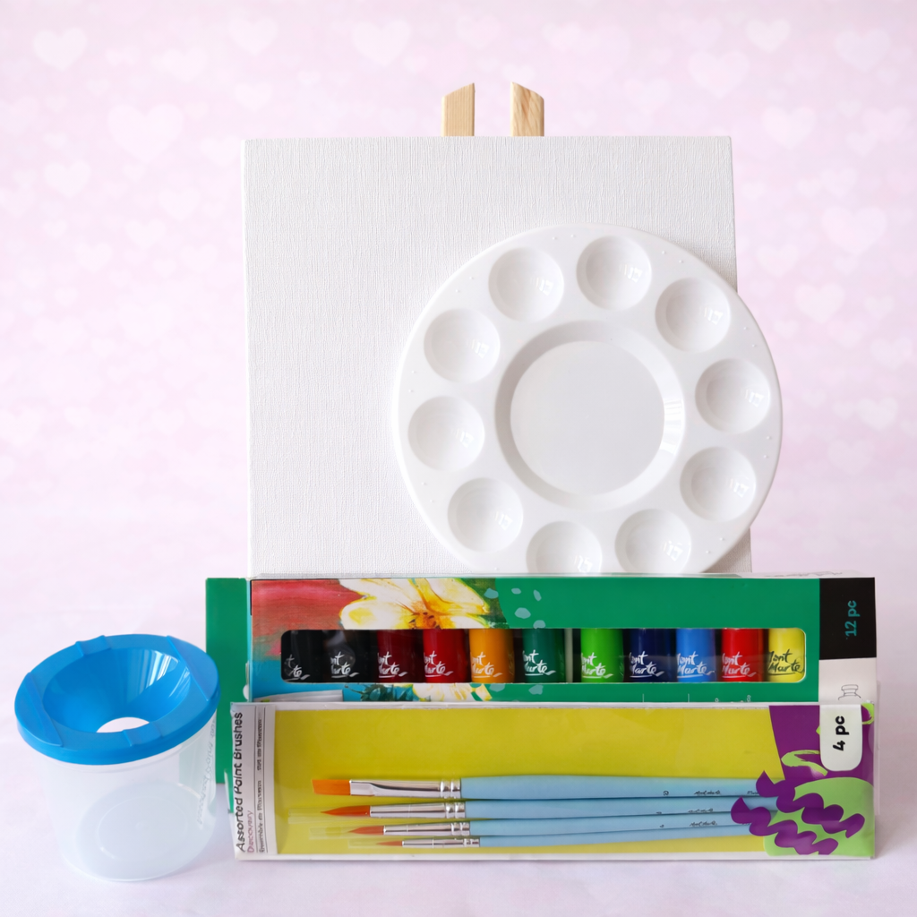 Little Valentine’s Artist Set