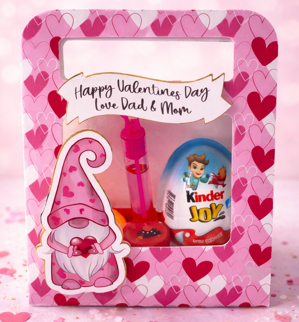 My Mini Valentine Gift Box