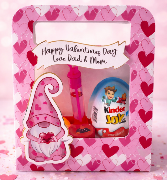 My Mini Valentine Gift Box