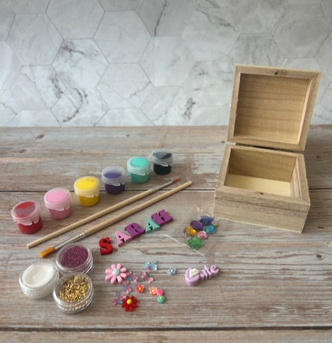 Create your own mini treasure box
