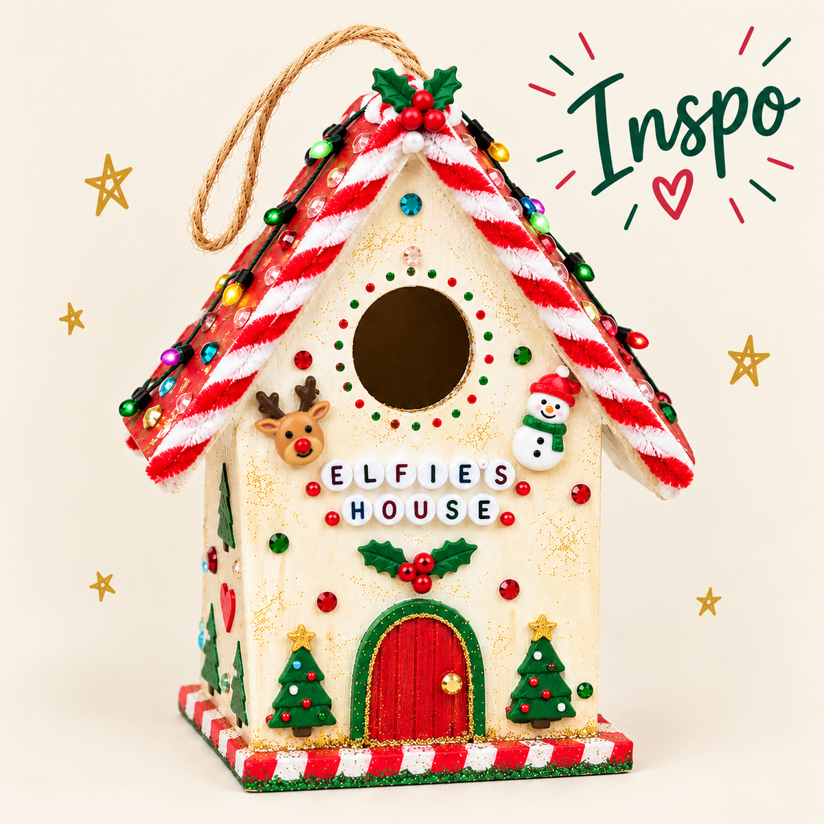 The Magical Elf House 🎄✨